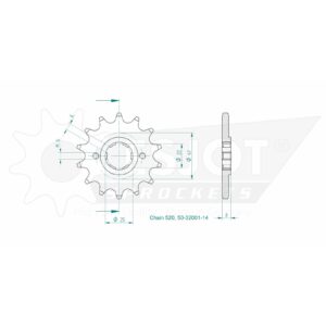 Esjot | Ritzel 14 Z