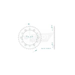 Esjot | Kettenrad 39 Z