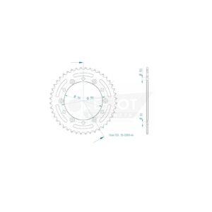 Esjot | Kettenrad 44 Z