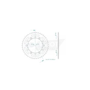 Esjot | Kettenrad 45 Z