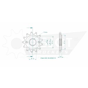 Esjot | Ritzel 13 Z
