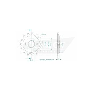 Esjot | Ritzel 15 Z