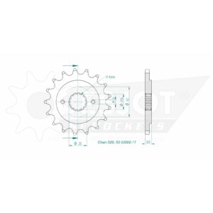 Esjot | Ritzel 17 Z