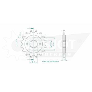 Esjot | Ritzel 16 Z