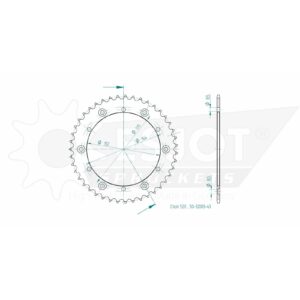 Esjot | Kettenrad 43 Z