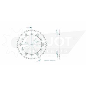 Esjot | Kettenrad 44 Z