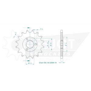 Esjot | Ritzel 16 Z