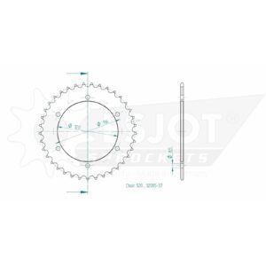 Esjot | Kettenrad 37 Z