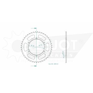 Esjot | Kettenrad 45 Z