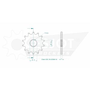 Esjot | Ritzel 14 Z