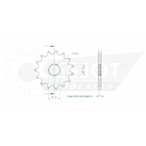 Esjot | Ritzel 15 Z