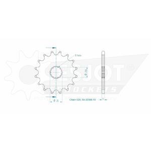 Esjot | Ritzel 16 Z