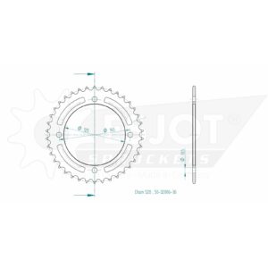 Esjot | Kettenrad 38 Z