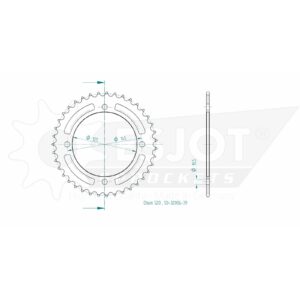 Esjot | Kettenrad 39 Z