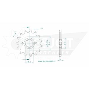 Esjot | Ritzel 15 Z