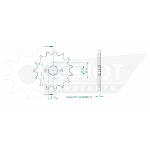 Esjot | Ritzel 15 Z