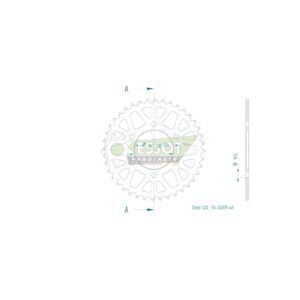 Esjot | Kettenrad 40 Z