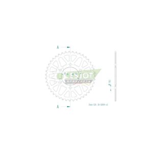 Esjot | Kettenrad 43 Z