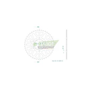 Esjot | Kettenrad 45 Z