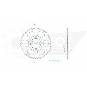 Esjot | Kettenrad 40 Z