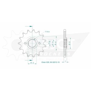 Esjot | Ritzel 15 Z