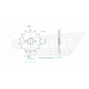 Esjot | Ritzel 14 Z