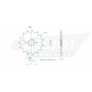 Esjot | Ritzel 15 Z
