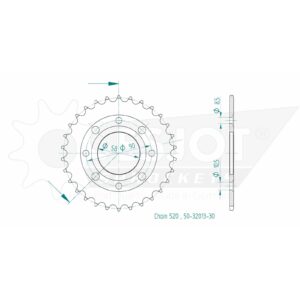 Esjot | Kettenrad 30 Z