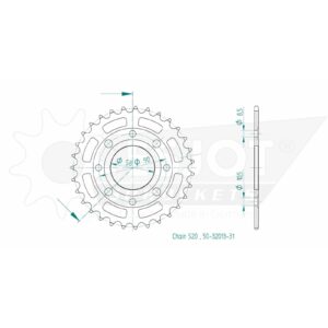 Esjot | Kettenrad 31 Z