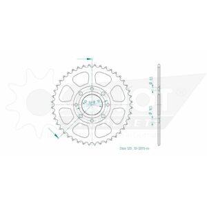 Esjot | Kettenrad 44 Z