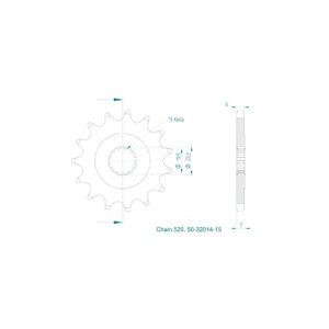Esjot | Ritzel 15 Z