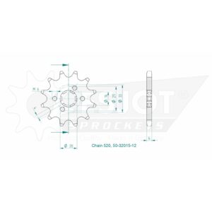 Esjot | Ritzel 12 Z