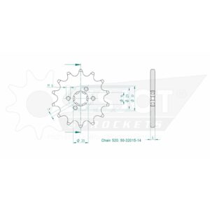 Esjot | Ritzel 14 Z