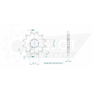Esjot | Ritzel 12 Z