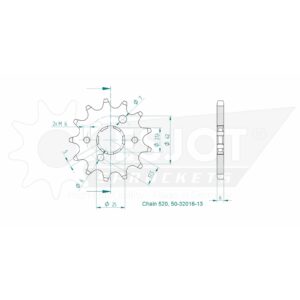 Esjot | Ritzel 13 Z