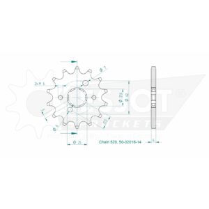 Esjot | Ritzel 14 Z