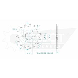 Esjot | Ritzel 15 Z