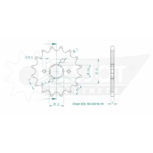 Esjot | Ritzel 16 Z