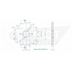 Esjot | Ritzel 17 Z