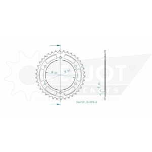 Esjot | Kettenrad 38 Z