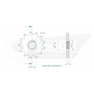 Esjot | Ritzel 13 Z