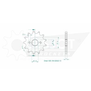 Esjot | Ritzel 13 Z