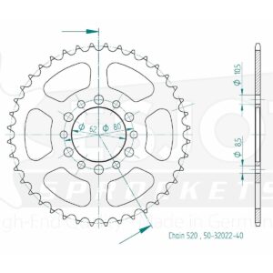 Esjot | Kettenrad 40 Z