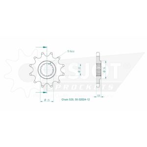 Esjot | Ritzel 12 Z