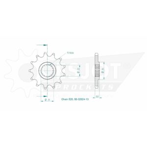 Esjot | Ritzel 13 Z