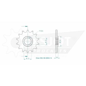 Esjot | Ritzel 14 Z