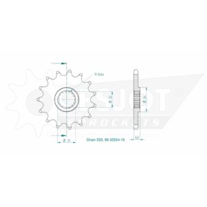 Esjot | Ritzel 15 Z