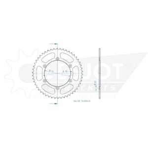 Esjot | Kettenrad 50 Z