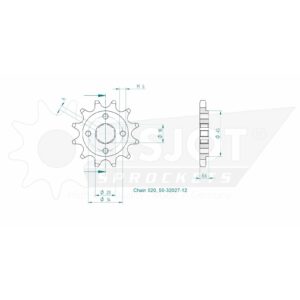 Esjot | Ritzel 12 Z