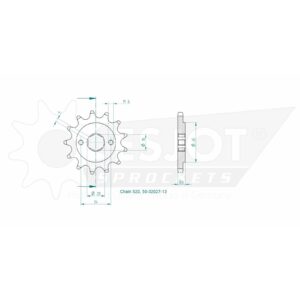 Esjot | Ritzel 13 Z